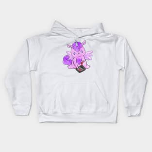 Gaming Baby Pegasus Kids Hoodie